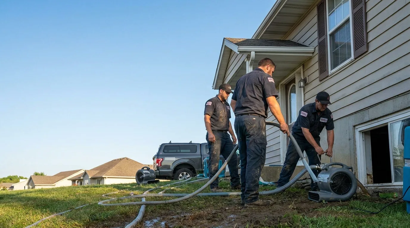 Water Removal in Brooklyn, IA near me